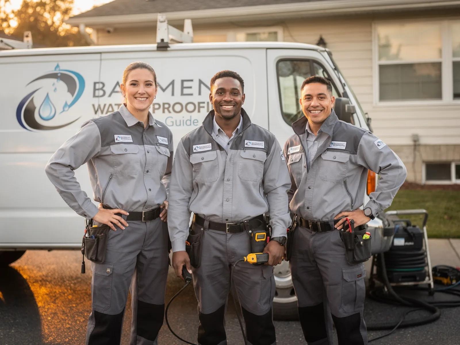 Basement Waterproofing Near Me company in North Wales, PA