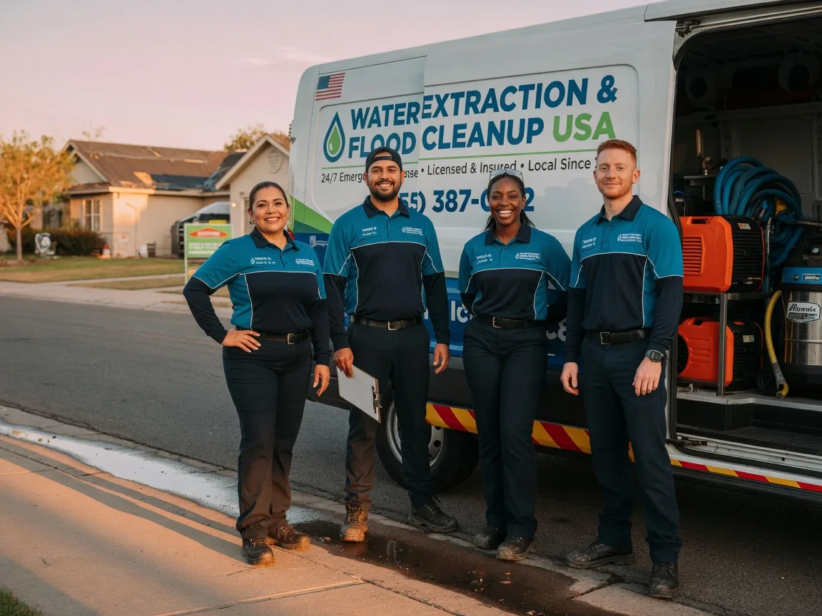 Emergency Water Extraction company in North Wales, PA