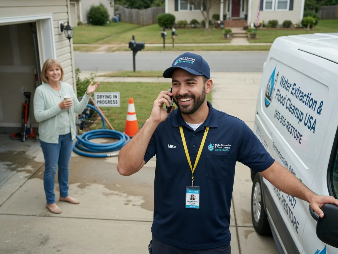 Emergency Water Extraction North Wales, PA FAQs