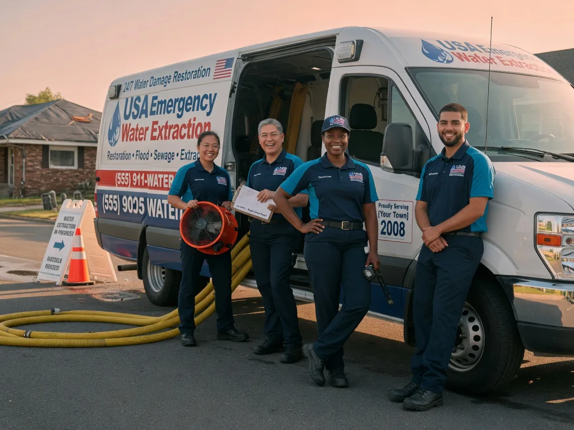 Emergency Water Removal company in North Wales, PA