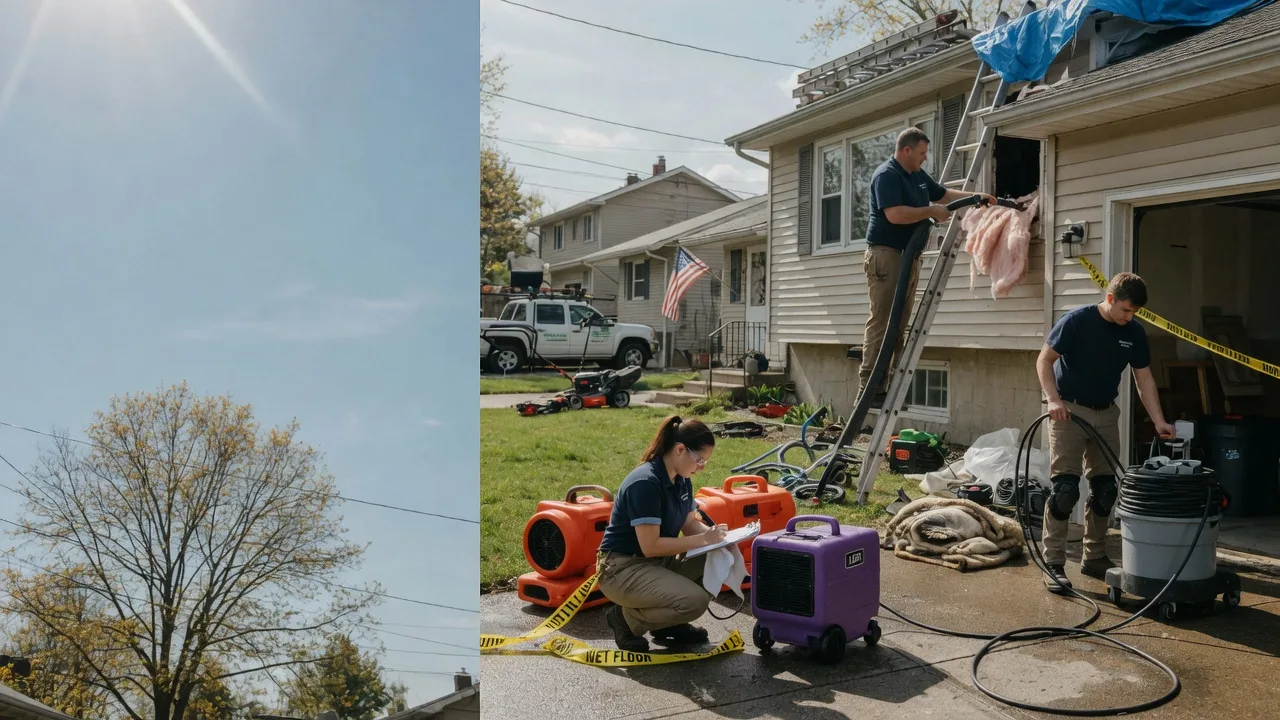 Emergency Water Removal in North Wales, PA near me